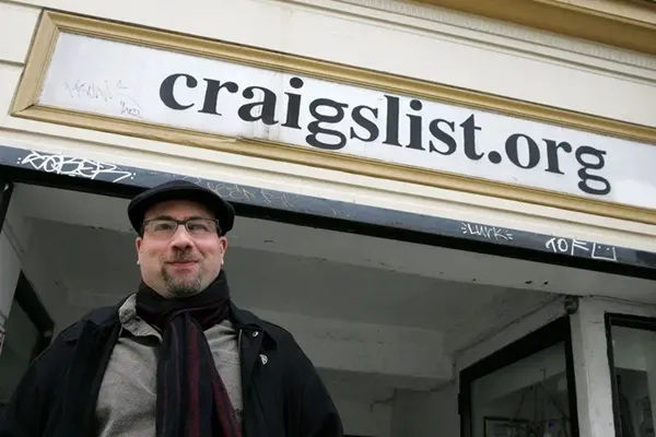 Крейг Ньюмарк основал Craigslist в 1995 году.