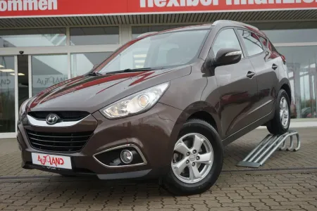 Hyundai ix35 1.6 Sitzheizung Tempomat... 