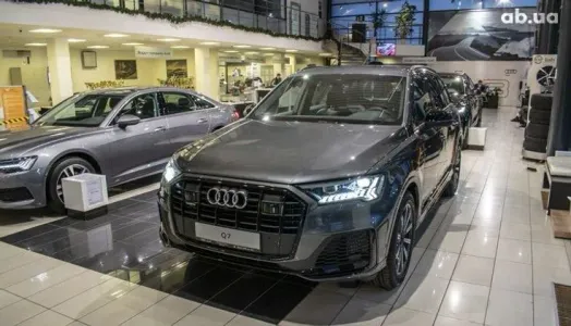 Audi Q7 3.0 50 TDI quattro tiptronic (286 л.с.)